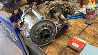 S10 transfer case full of ATF