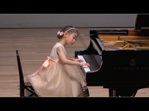 【銅賞】第13回日本バッハコンクール全国大会 幼児B部門  あぁ露がぽつりぽつりと落ちていく(スロヴァーッコ民謡より)