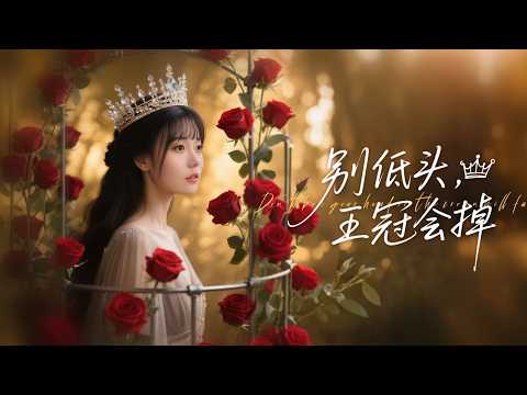 别低头，王冠会掉 poster