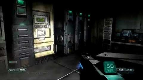 Doom 3 part 16 plasma gun