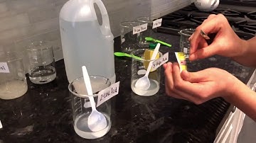 Acid Base Catalysis Experiment