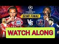 LIVE: Bayern Munich vs PSG ဘယ်သူ ဖိုင်နယ်တက်မလဲ? ဥရောပညရဲ့ အကြီးမားဆုံး ဆီမီးဖိုင်နယ်