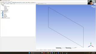 PART 2) Fluent 2D Flow Simulation of Air flow over a flat plate