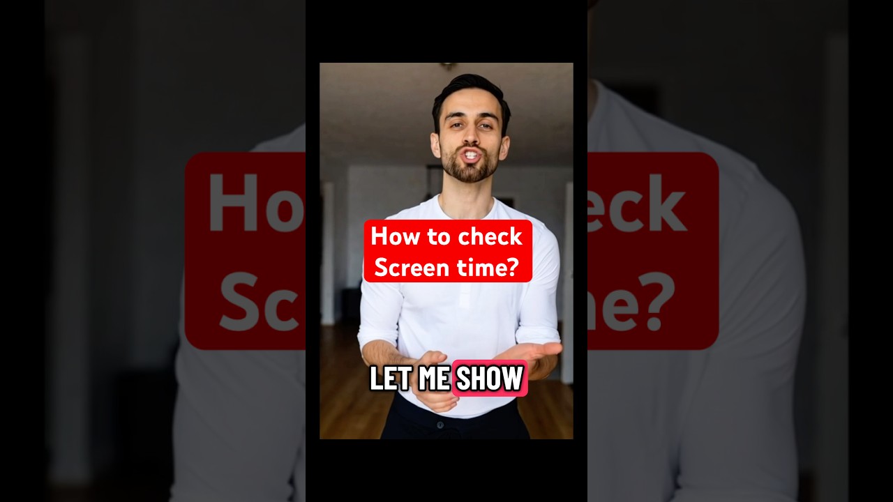How to accurately check Screen time in 2026? 