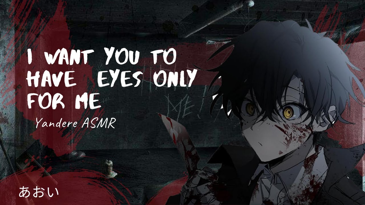 Yandere Classmate Kidnaps You on Your Birthday( M4F)(ASMR Roleplay)