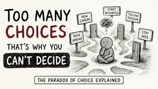 Why You Feel More Lost When You Have Too Many Options
