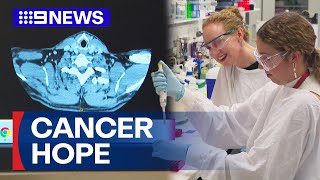 New revolutionary cancer treatment trial for melanoma | 9 News Australia