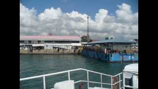 Taking Weesam Express From Cebu To Bohol Island