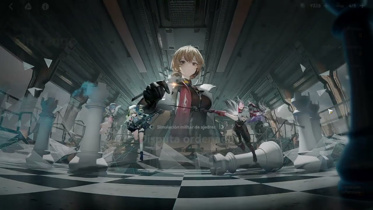 Girls Frontline 2 EXILIUM Simulación militar un PVP mas competitivo