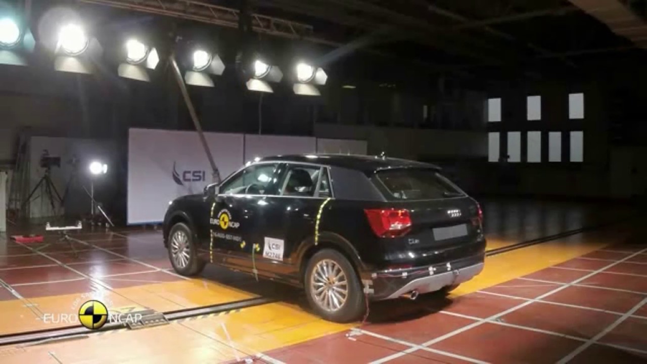 L'Audi Q2 obtient cinq étoiles aux crashtests Euro NCAP YouTube