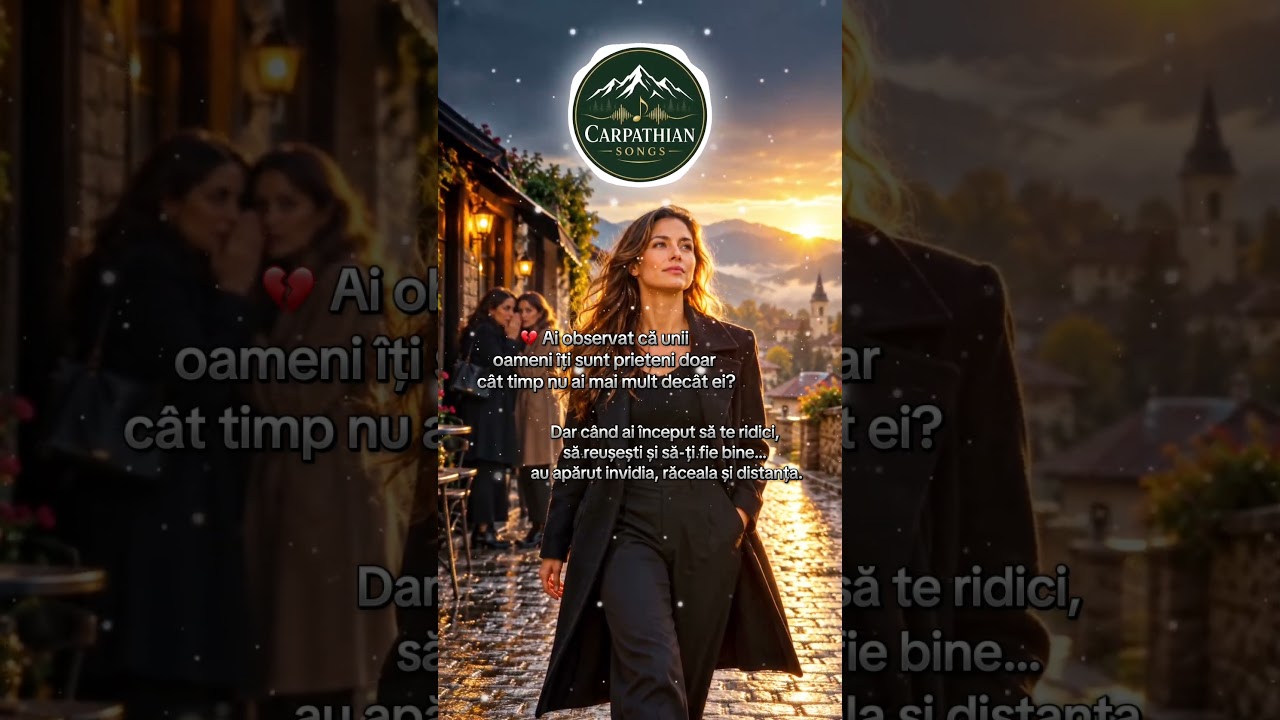 Imagine video -Când începi să strălucești– Carpathian Songs