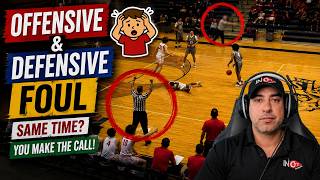 NFHS Basketball Training: Offensive/Defensive Fouls-Same Play? | InCity HotSpots | Sergio Hernandez