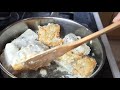 минтай в кляре и рис басмати с овощами #вкусныйужин