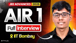 The ONLY Strategy You Need (ft. AIR 1 Shubham Kumar | JEE Advanced 2026)