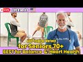 Simple Exercises for Seniors 👵 Build Strong Legs, Prevent Falls &amp; Better Balance for Seniors