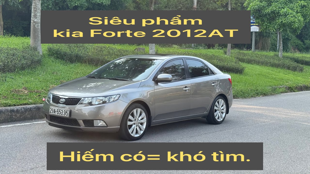 Kia Forte 2012. Số tự động. Xe gia đình xịn. 0975981112.