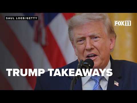 5 things Trump says are in newly declassified election files