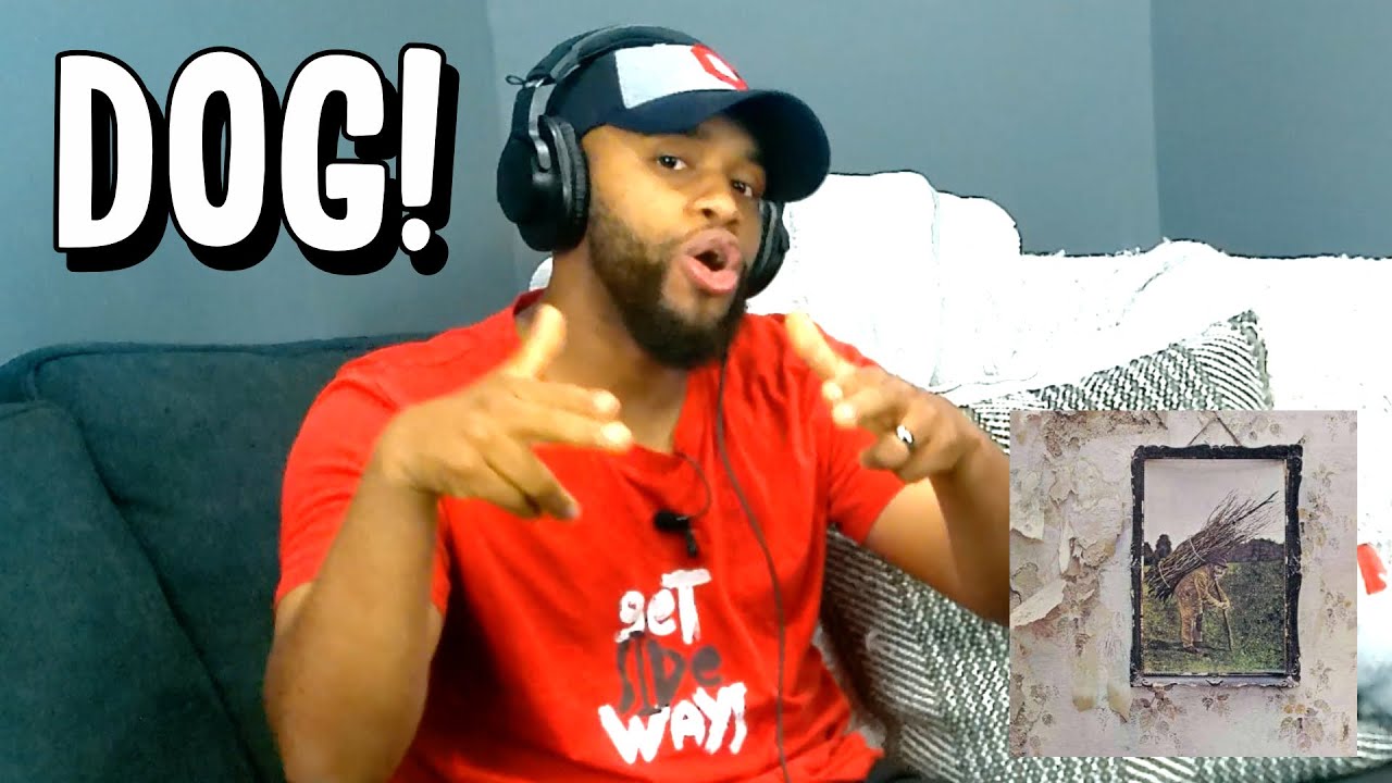 Reaction: Black Dog by Led Zeppelin
