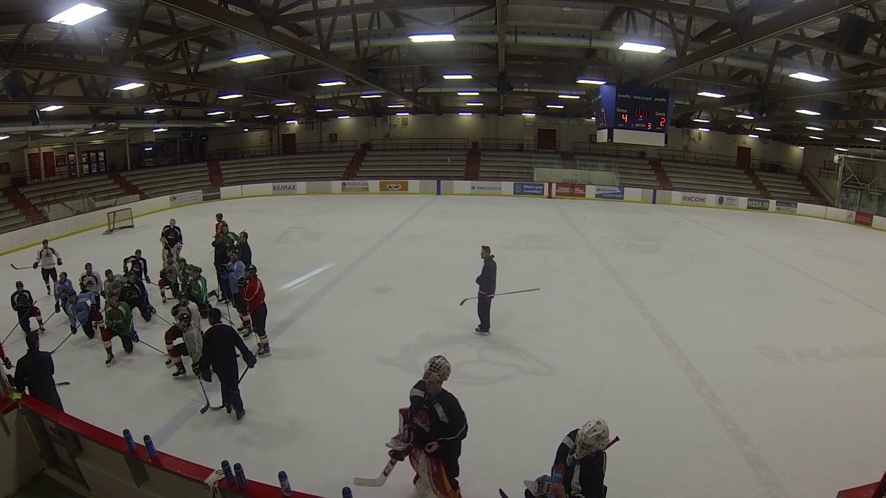 USPORT – U of C – Calgary Dino's Team Practice