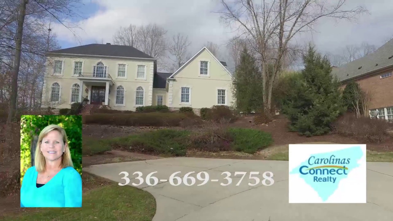 Home For Sale 2908 Swan Lake, High Point, NC Dana Hamilton YouTube