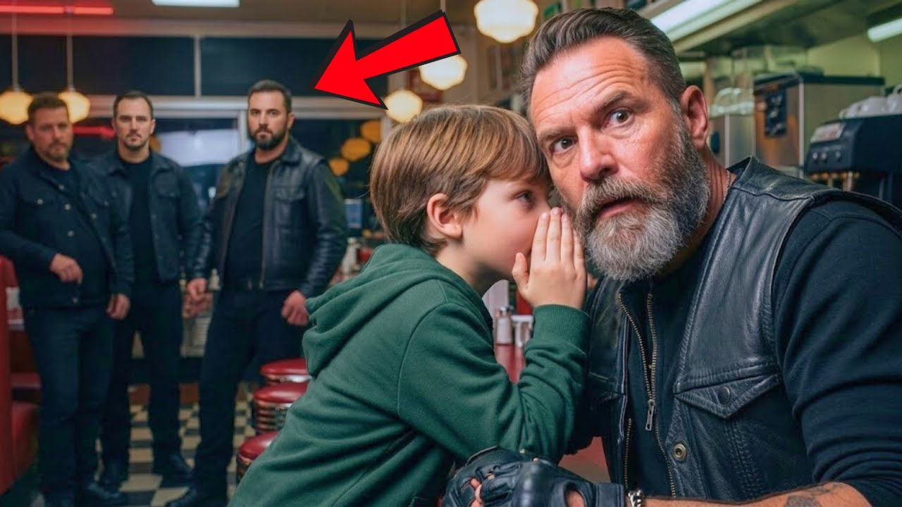 « Pars, C’est un Piège ! » Murmura un Garçon à un Hells Angel — La Suite Choqua Tous