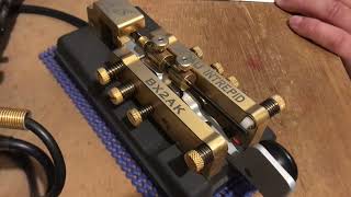 20220313 21MHz JR4PUR,OM3KFO CW QSO…BEGALI INTREPID BUG KEY