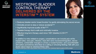 Dr. Greenstein gives a presentation about Overactive Bladder (OAB)