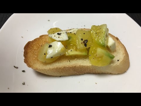 ブルスケッタ　Bruschetta