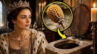 The History Of Royal Hygiene: How Queens Stayed Clean Before Toilet Paper Existed
