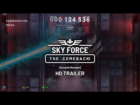 Sky Force - The Comeback HD TRAILER