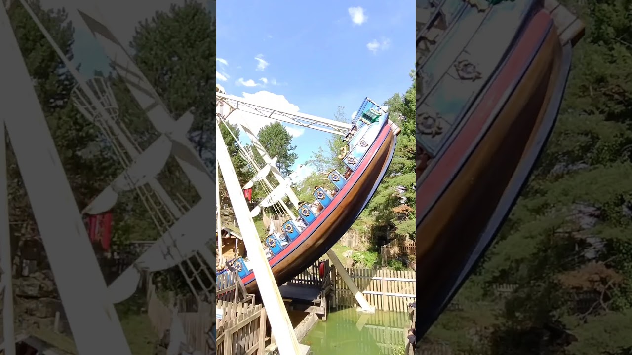 Blue Barnacle at Chessington World of Adventures 🏴‍☠️