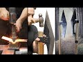 Canadian Blacksmith Making a Badass Bardiche