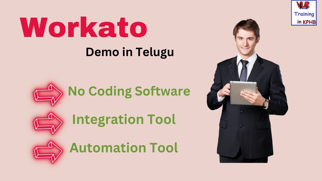 WorkAto Middleware ipaas demo in telugu ||  AI driven Integration and Automation || 9059868766