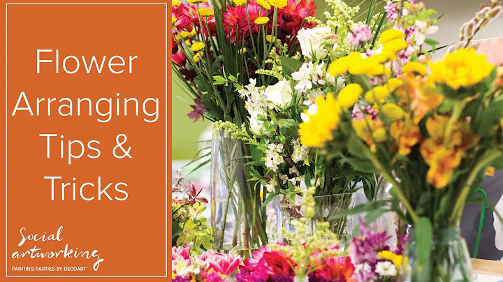 Flower Arranging with Donna Bush | Tips and Tricks