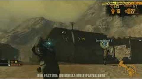 Red Faction: Guerrilla Highly Explosive Gameplay