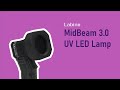 Magnetic Particle Inspection with the Labino MidBeam 3.0 UV LED Lamp