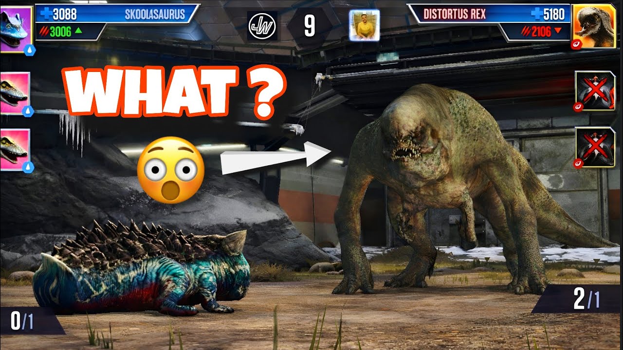 D rex what is this power?! 😱 (Unleashing the Beast)