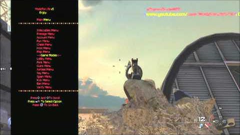 Mw2 CFG Menu ModsForLife v5 Shown by xDamnDudeWTF