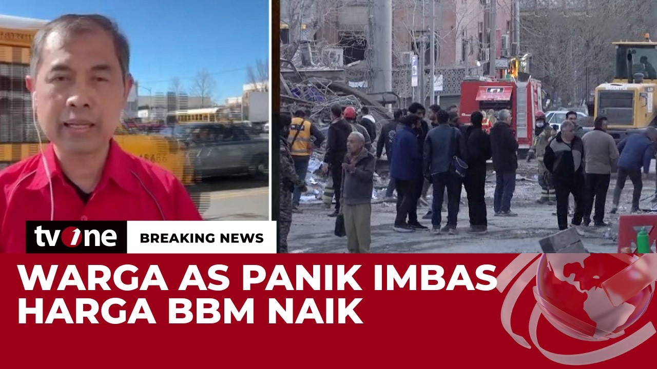 Selat Hormuz Ditutup Memicu Kenaikkan Harga BBM di AS | Breaking News