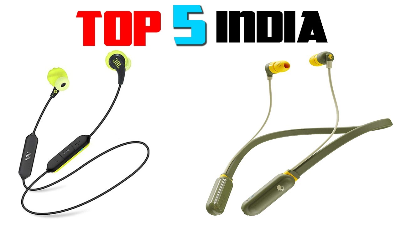 Top 5 Best Bluetooth Earphones Under 3000 2021 YouTube