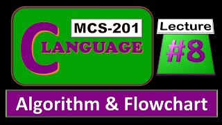 class8 | algorithm & flowchart | mcs201 | Flowchart | mcs-201 | c | Mcs011 mcs-011 | mcs11 | mcs 201