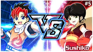 Sushiko - Yugioh Rush Duel: Dawn of the Battle Royale Part 5