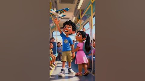 Adventures in Transportation Sami and Laila