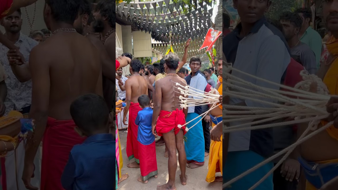 They Worship Their GOD In This Painful Way (Respect🙏) Srilanka🇱🇰 