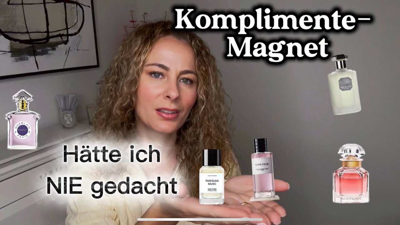 Diese Düfte bringen mir IMMER Komplimente 💕 Compliment Magnet