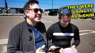 Chris Finds Out His Book Is Being Used To Level Desks