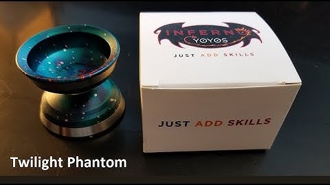 Inferno Yoyos Twilight Phantom - Honest YoYo Review