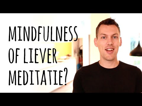 Video: Wat is het verschil tussen concentratiemeditatie en mindfulness-meditatie?