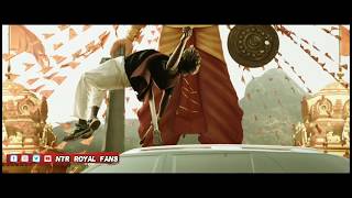 Kannula Thimiru Darbar song Telugu Jr NTR version