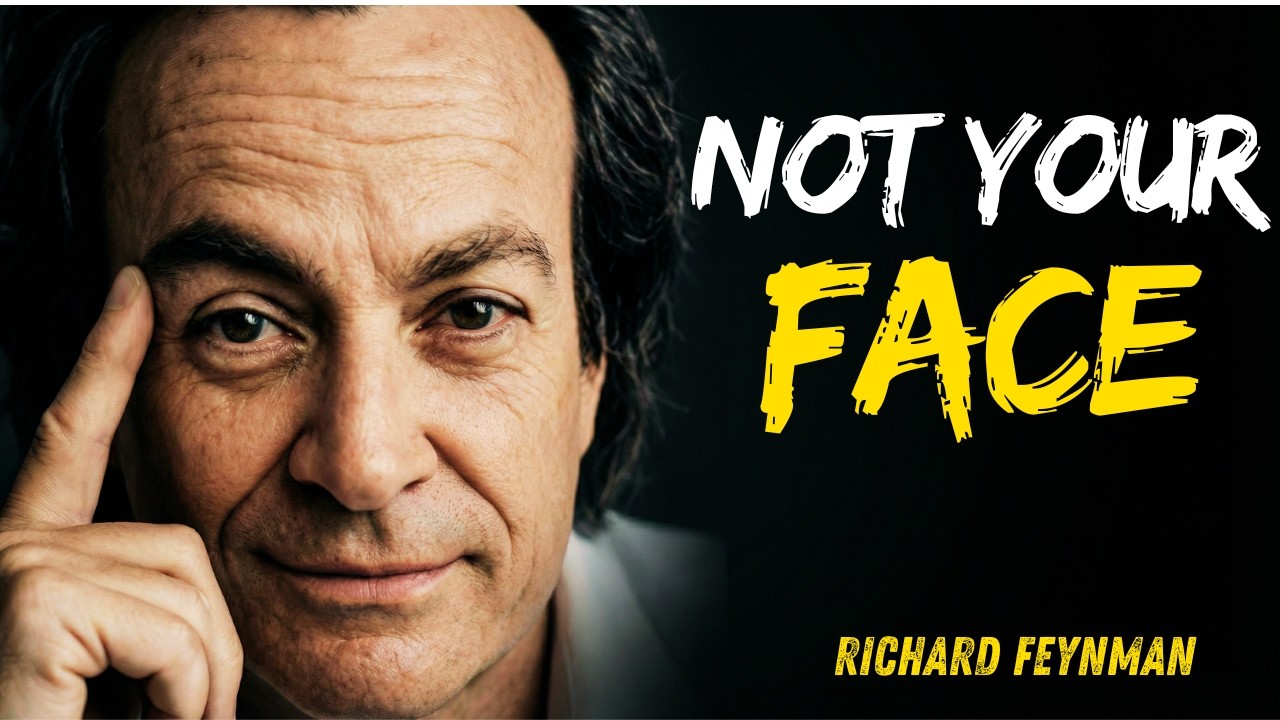 MIRRORS Don't Show Your Face Feynman Explains What You Actually See